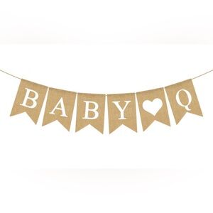 Multi Pack of Baby BBQ Shower Banners